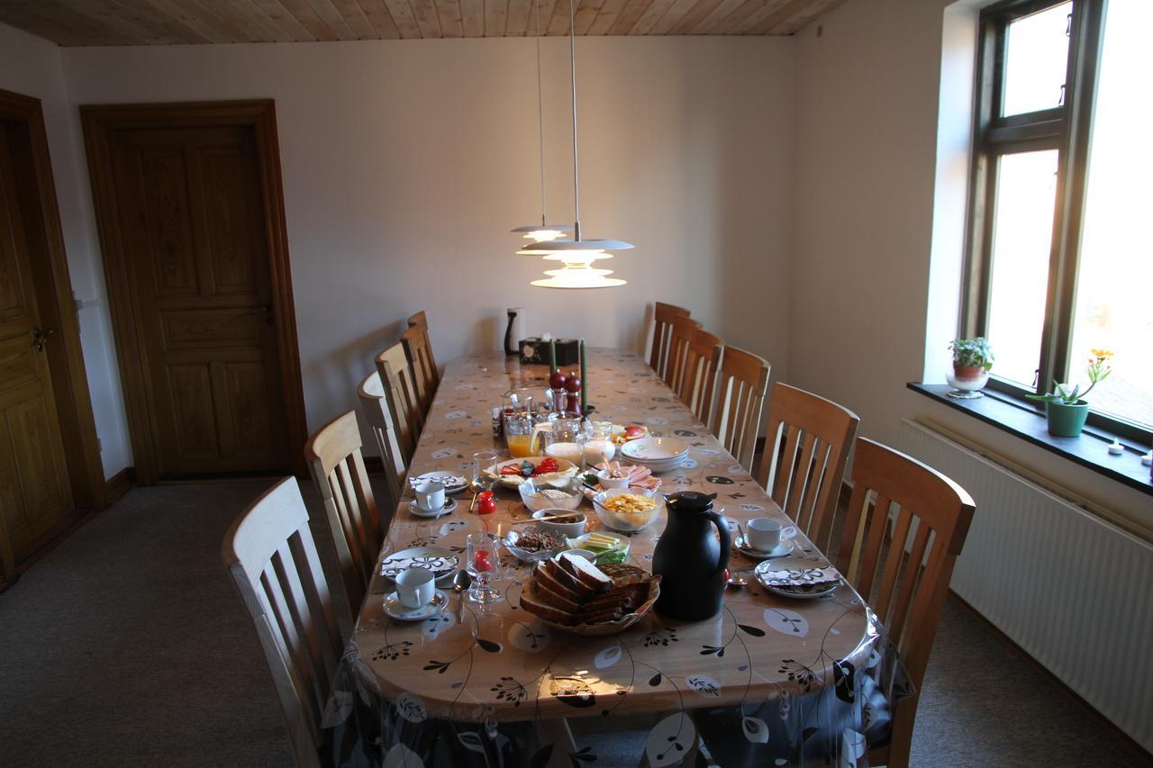 Hukaergaard Bed & Breakfast Ostbirk Luaran gambar
